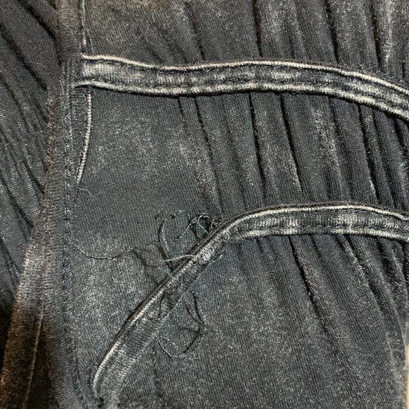 Earthbound Supersoft acid wash deep v layering dress - Picture 8 of 8